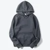 LLYGE 2018 New Men Casual Hoodies Streetwear Hip Hop Basic Solid Male Hooded Sweatshirts Hoody Autumn Mens Hoodies Dropshipping