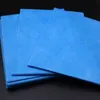 10 unids Hojas de cama desechables Impermeable Masaje Azul Facial Spa Hotel Tabla estéril Funda Hoja de Pigmento Anti Aceite para Salón de Belleza
