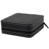 Portable PU Leather Sunglasses Box Travel Jewelry Storage Box Grid Small Glasses Case Zipper Bag Container Gift16664133