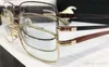 新しいファッションの男性の光学チタンメガネ389メタル小さな正方形フレーム人気のデザインスタイル最高品質ボックスと