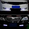 LED DRLデイタイムランニングライト17cm防水外部カースタイリングオートパーキングフォグバーターン信号ランプアクセサリーCOB