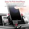 2020 Prático Car gravidade Phone Holder reação gravidade Car Suporte Móvel Telefone Clipe Tipo Air Vent Monut com pacote de varejo