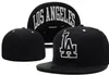 NOWOŚĆ ON FIELD LOS ANGELES DOPIDOWANY HAT LA CAP TOPLATNY FLAT BRIM Haftled Letter Logo Fani Fani Baseball Hats Pełne zamknięte CA9570114