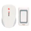 Wireless Digital Doorbell Long Range Control Home Security Decor US EU UK Plug - White US Plug