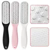 Stainless steel Treatment file foot rub plate care Foots Rasp repair-foot double sided brush T10I86