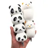 New Squishy Unicorn Cat Ice Cream Panda Bun Pen Cap Stationery Pencil Holder Toppers Slow Rising Squeeze Children039s Day Gift 7924130