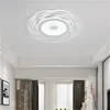Transparante plexiglas indoor licht armatuur moderne LED plafond kroonluchters voor slaapkamer studeerkamer woonkamer led-verlichting
