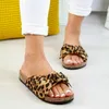 Terlik 2021 Yaz Kadının Kaydırıcılar Üzerinde Kayma Yay Flatform Katır Sandalet Comfy Ayakkabı Artı Boyutları Kapalı Açık Flip-flops Beach Shoes1