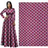 New trendy Polyester Wax Prints Fabric Ankara Binta Real Wax High Quality 6 yards African Fabric for Party Dress