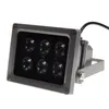 LED CCTV LED Oświetlator IR Lampa na podczerwień 6 sztuk 850nm Array LED IR Outdoor Wodoodporny Night Vision CCTV Wypełnij światło do kamery CCTV