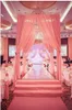 1 Sztuk Super Jasny 20m * 1.2m Podwójna twarz Srebrny Lustro Wedding Lustro Dywan Scena Aisle Runner Party Party Dekoracja bankietowa