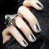 Women Mirror Powder Effect Chrome Nails Pigment Gel Polish DIY Paznokcie Ongles Materiel Holographic Nail Glitter 2019 New #7220h