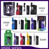 100% autentisk imini v2 icarts kit med 0,5 / 1,0 ml patroner Förvärmning Batteri Mod Fit Liberty v1 v9 v14 ac1003 vs vmod uni batteri