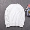 Weilong clothing 2018 autumn new men's clothing tide brand long-sleeved sweater custom printed logo cotton sweater custom