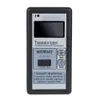 Freeshipping Multifunktionaler LCD-Hintergrundbeleuchtungs-Transistortester Dioden-Thyristor-Kapazitätsmesser ESR-LCR-Messgerät mit grauem Kunststoffgehäuse