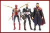 6 Vendicatori Style 4 Capitan Marvel Action Figures bambola giocattolo bambini Spiderman del giocattolo dei vendicatori Endgame Capitan Marvel Thanos Iron Man