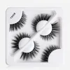 High Quality 5D Fake Mink Eyelashes Thick Volume 3D False Eyelashes Natural Long Faux Eye Lashes Mini 3pairs/box lashes maquiagem