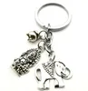 New Tribal Ethnic Keychain Unique Thailand Buddha Pikanet Ganesh Gift Keychain Incense Burner Jewelry Elephant Car Keychain Female 347