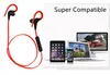 Bluetooth Sport Earphone Super Stereo Sweatproof Running med Mic Ear Hook Bluetooth Headset