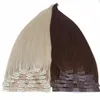 PU Skin Seamless Clip in Human Remy Buticle Hair Extensions 120gramsset 8pcsset New Hair Style4346511