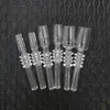 Nectar Collector Set quartz Nail tip 10mm 14mm 18mm Joint male Smoking Accessory Quartz Nail Tips GQB19-21