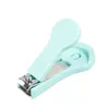 Beau bébé entretien des ongles ensemble Chirés enfants Practical Baby Nail Clipper Trimmer pratiquement quotidien coquille de nail bébé manucure Kit9604158