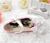 Lovely Pink White Flower Girls' Shoes Kids' Shoes Girl's Wedding Shoes Kids' Accessories SIZE 26-37 S321015