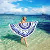 30 Designs Mandala Beach Beach Townel Dreamcatcher Печатные банные полотенца с кисточкой Шаль Летний Пляж Коверное одеяло Yoga Коврик Пикник Коврики Гобелен