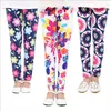 Leggings per bambini Pantaloni stampati a fiori Ragazza Farfalla floreale Collant geometrici Leggings adorabili per bambini Pantaloni estivi Pantaloni primaverili 19 Disegni H171