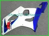 Injektionsformmissionskit för SUZUKI GSXR1000 K3 03 04 GSXR 1000 2003 2004 ABS Grå Silver Black Fairings Set SE30