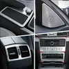 Car Styling Sticker Inner Door o Speaker Gearshift Panel Door Armrest Cover Trim for Mercedes Benz E Class Coupe W207 C207 Auto Accessories5179023