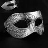 Vuxen maskerade mask grekisk romersk gammal greco-romersk gladiator mask maskerad party bröllop dekoration fest fancy dress party masks