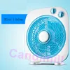 Candimill Electric Desktop Cooling Fan Mute Rotary Vane Timing Fan Studenten Slaapzaal Home Mini Desk Fans
