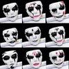 Ghost Dance Mask Thriller Disguise Impersonation Facepiece Halloween Party Mask Vuxen Full Face Grimace Mask Street Ghost Dance Masks