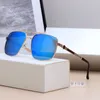 Männer Sonnenbrille Top-Auto polarisierte Gold überzogene Rahmen Brillen im Freien UV-Schutz Len Sonne glasse für Herren Valentine Geschenk Fahr