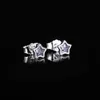 Groothandel-prachtige oorknopjes voor Pandora 925 Sterling Zilver Glanzende Little Star CZ Diamond Exquisite Lady Stud Oorbellen met originele doos