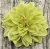 14cm stor konstgjord silke corsage huvudbonad dahlia chrysanthemum blommor handgjorda diy hem dekor huvudet gb568