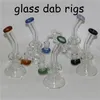 Bong en verre Dab Rig conduites d'eau Quartz Banger peigne Perc Bongs Heady Mini tuyau cire huile plates-formes petit barboteur