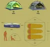 DesertFox Outdoor high-quality tents 3-4 people automatic tents double anti-torrento man camping tents multi-functional