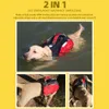 Housses de siège de voiture pour chien vie veste de bain sac à dos de voyage sacoche taille M sac pour grands chiens animaux de compagnie voyage randonnée natation1