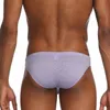 Cueca homens sólida algodão pênis bolsa cueca roupa interior Gay algodão Sexy push up men briefs hombre calcinha Shorts underpanties