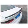 Para BMW 3 Serise 2019+ G20 G28 Traseira Tronco Lip Spoiler P Estilo Carbono Fibra