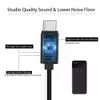 Adaptateur pour écouteurs USB C vers prise jack 3,5 mm pour Google Pixel 2 XL Type-C Câble répartiteur audio pour Huawei P20 Pro, LG, HTC U11, Samsung G2272519