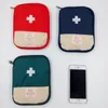 Mini Viagem First Aid Kit Família Survival Emergency Bag Car Kit de Emergência Início Medical Bag exterior Desporto portátil First Aid Bag VT1658
