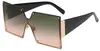 Summer Woman Fashion Outdoor Wind Okulary 7 Colors Driving Sun Sklanki Lady Big Frame Ochrona przeciwsłoneczne Ochrona przeciwsłoneczna SHIP3262915