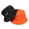 2020 Cap Adult Panama Bob Hat Summer Cigarette Embroidery Bucket Hat Men Lovers Flat Cotton Women Hip Hop Fishing NO CHILL2951476