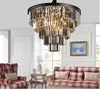 black iron crystal chandelier