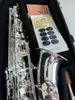 YANAGISAWA Japon de haute qualité Alto Yanagisawa W-037 Eb argenté saxophone alto Instrument de musique performance professionnelle