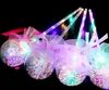 Kinderen Speelgoed Led Ballon Magic Light Sticks Emitting Stick Kids Bowknot Lichtgevende Handheld Ballon Bruiloft Decra Valentine Gifts GB1381