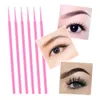 100pcs Disposable Micro Brush Eyelash Swab Eyelash Applicators Extension Tool for Eye Brow Tattoo Supply Accessories